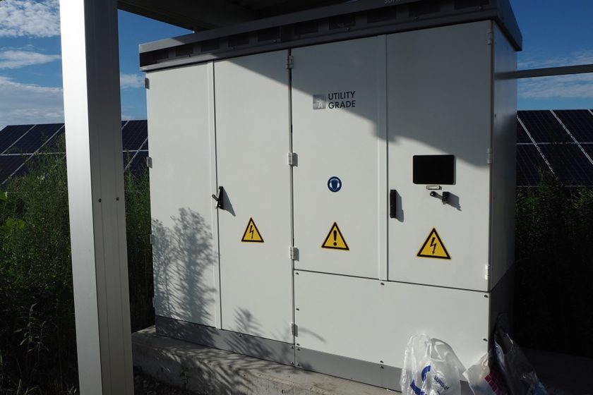 太陽光発電所の定期点検