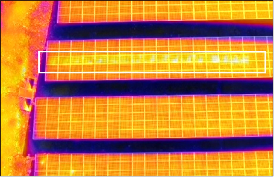 ドローンIR測定