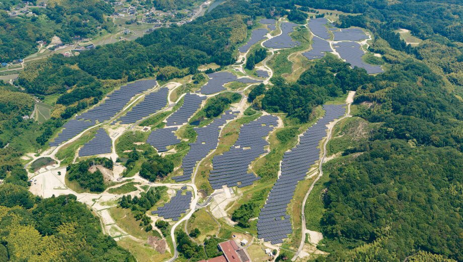 岩国由宇太陽光発電所