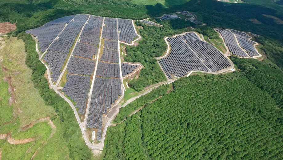 大津太陽光発電所