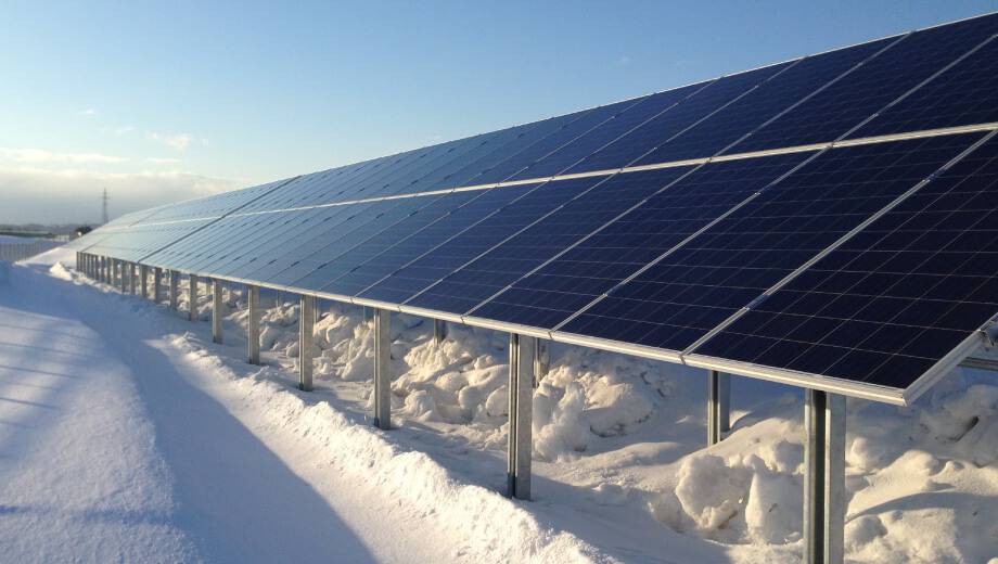 秋田大館自然電力太陽光発電所