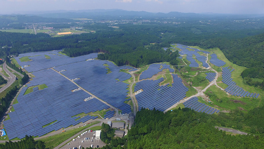 鹿児島県霧島市太陽光発電所