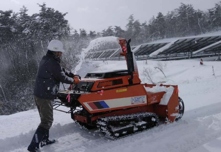 除雪